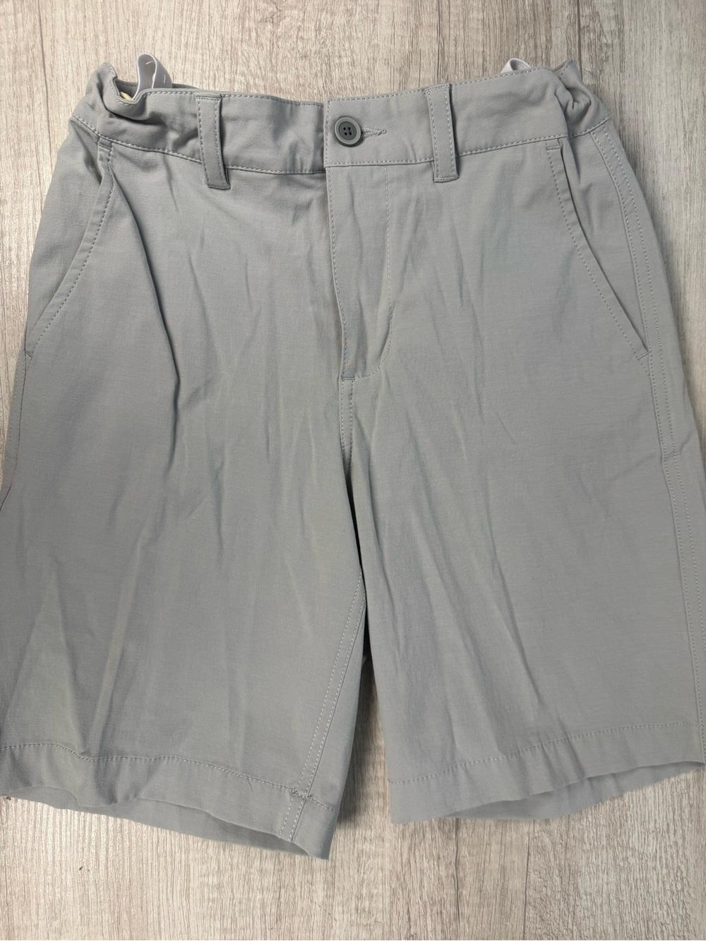 Southern Tide Boys Gray Athletic Shorts